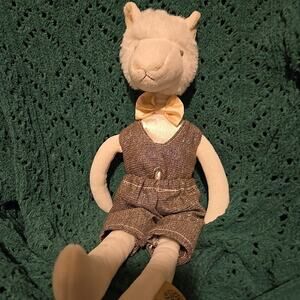 Debi Lilly Harrison Llama Plush Stuffed Animal